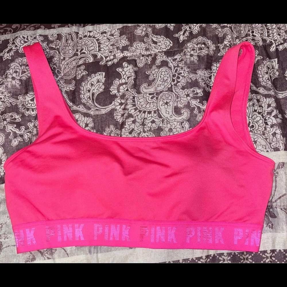 Victoria Secret Pink Sports Bra/Bikini Top Sold!